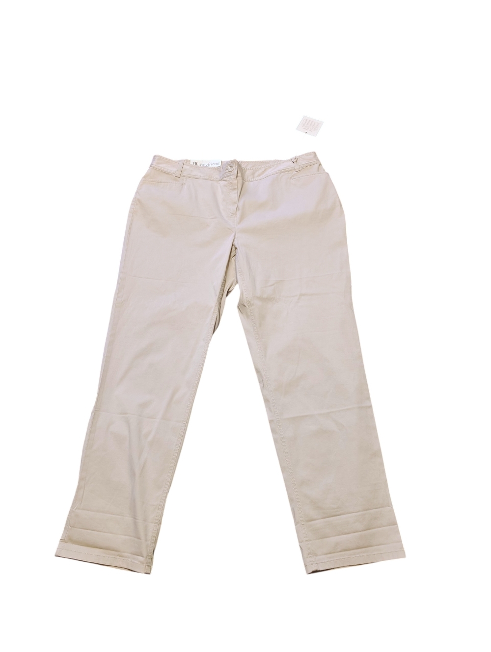 J.Jill Women's Boyfriend Chino Pants Size 18w